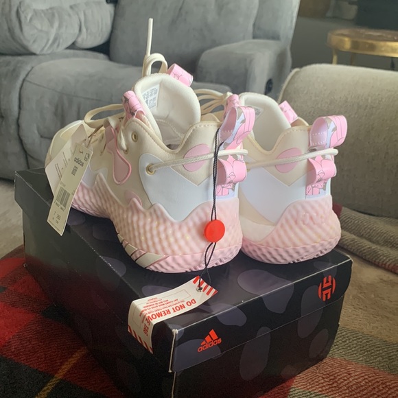 HARDEN VOL. 6 ‘CREAM LIGHT PINK’ NEVER WORN size 7 1/2 - Picture 3 of 5